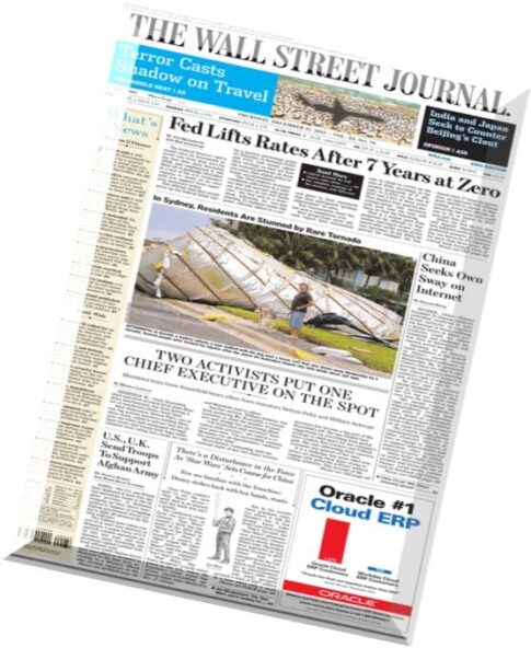 The Wall Street Journal Asia – (12 – 17 – 2015)