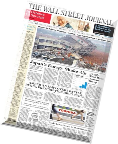 The Wall Street Journal Asia — (12 — 21 — 2015)