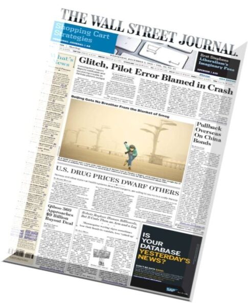 The Wall Street Journal Asia — 2 December 2015