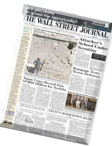 The Wall Street Journal Asia — 8 December 2015