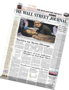 The Wall Street Journal Europe – 15 December 2015
