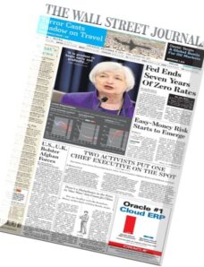 The Wall Street Journal Europe – 17 December 2015