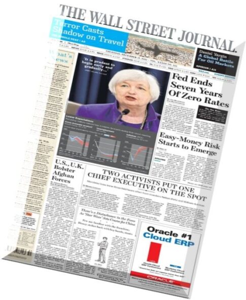 The Wall Street Journal Europe — 17 December 2015
