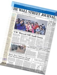 The Wall Street Journal Europe – 9 December 2015