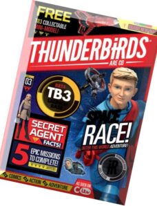 Thunderbirds Are Go – Issue 3, 2015