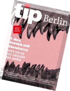 Tip Berlin – 17 bis 30 Dezember 2015