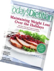 Today’s Dietitian – December 2015