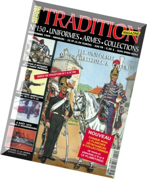 Tradition Magazine — 1999-11 (150)