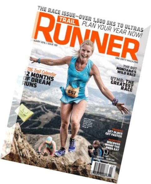 Trail Runner — January 2016