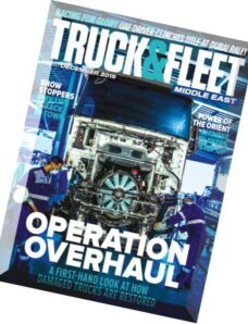Truck & Fleet Middle East — December 2015