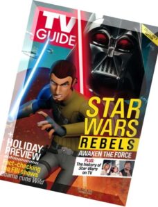 TV Guide Magazine — 7 December 2015