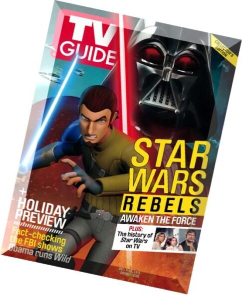 TV Guide Magazine – 7 December 2015