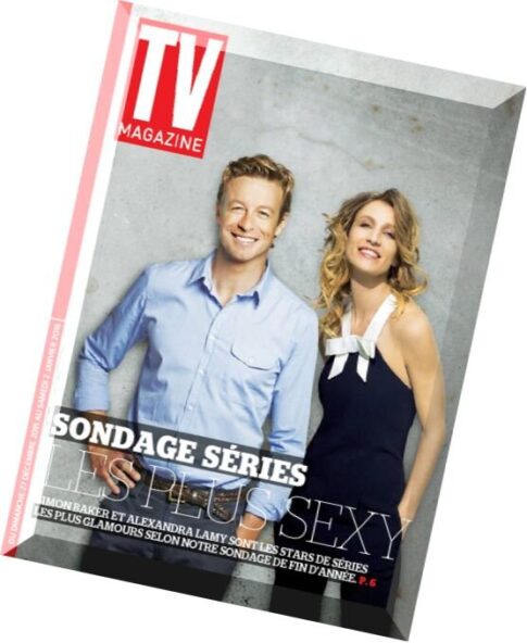 TV Magazine — 27 Decembre 2015 au 2 Janvier 2016