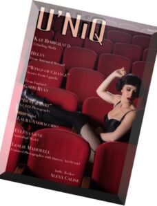 U’NiQ Magazine – Issue 30, 2015