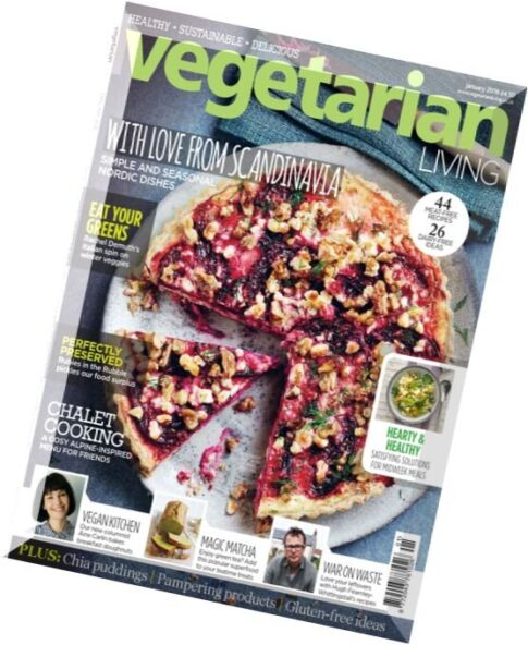 Vegetarian Living — January 2016