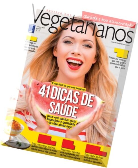 Vegetarianos – Janeiro 2016