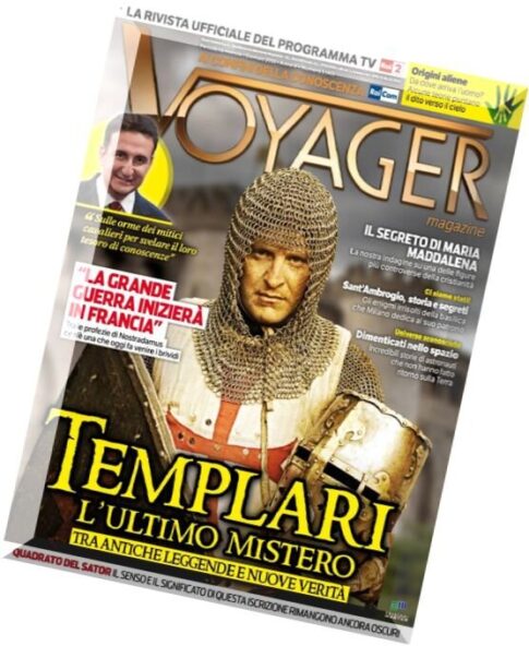 Voyager Magazine — N 40, Gennaio 2016