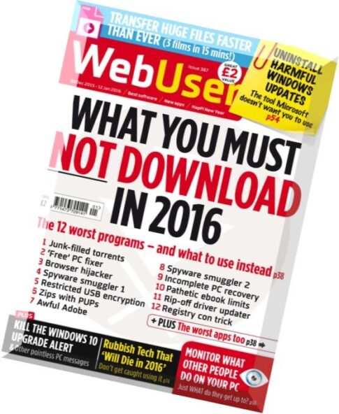 Web User – 30 December 2015