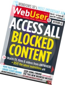 WebUser – 2 December 2015
