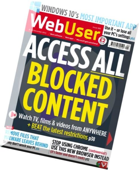 WebUser – 2 December 2015