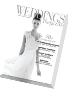 Weddings Magazine — 2016