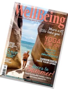 WellBeing – Issue 160, 2015