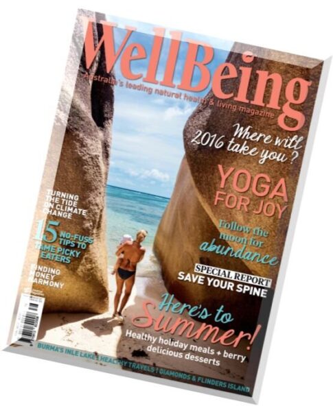 WellBeing — Issue 160, 2015