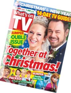 What’s on TV – 19 December 2015