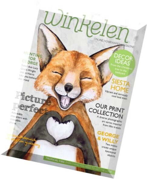 Winkelen Magazine – December 2015