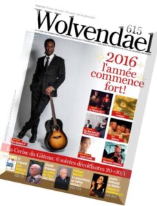Wolvendael – Janvier 2016