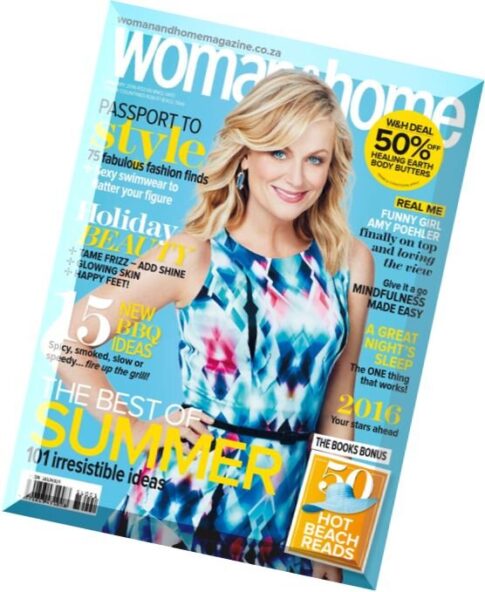 Woman & Home South Africa — January 2016