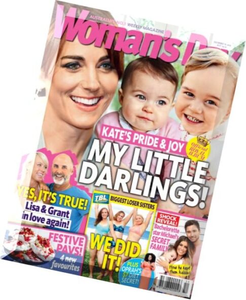 Woman’s Day — 14 December 2015