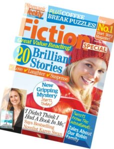 Woman’s Weekly Fiction Special – December 2015