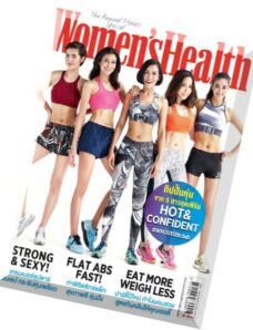 Women’s Health Thailand – December 2015