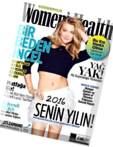 Women’s Health Turkiye – Aralik 2015