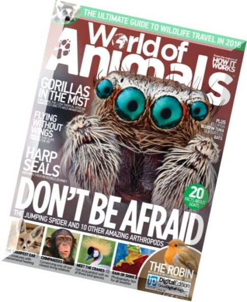 World of Animals – Issue 28