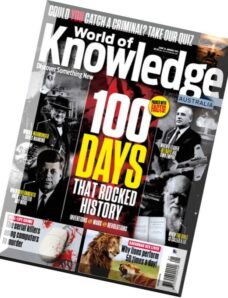 World of Knowledge Australia — January 2016