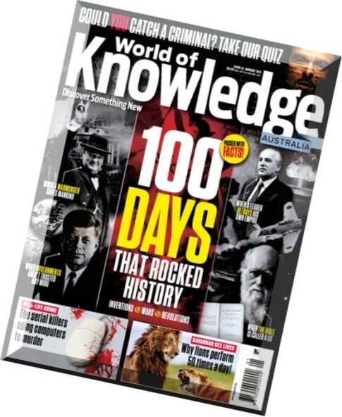 World of Knowledge Australia – January 2016