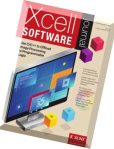 Xcell Software Journal – Issue 2, Winter 2015-2016
