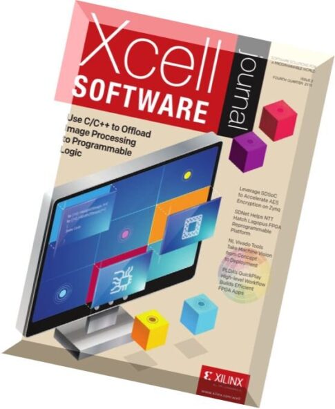 Xcell Software Journal — Issue 2, Winter 2015-2016