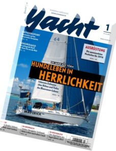 Yacht – Nr.1, 16 Dezember 2015