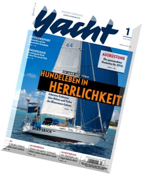 Yacht – Nr.1, 16 Dezember 2015