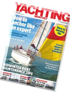 Yachting Monthly — January 2016