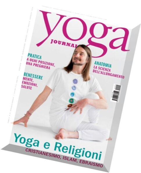 Yoga Journal Italia – Dicembre-Gennaio 2016