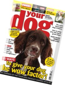 Your Dog – January 2016