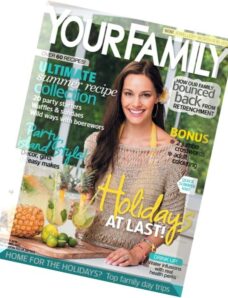 Your Family – January 2016