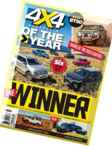 4×4 Magazine Australia – February 2016