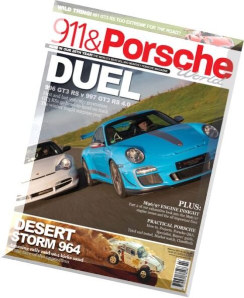 911 & Porsche World — February 2016