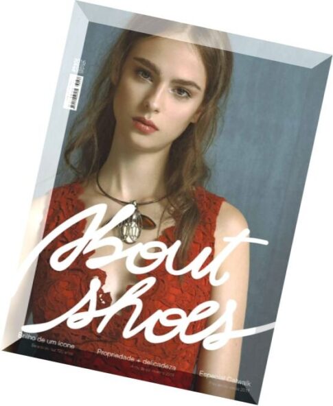 About Shoes Magazine – N 32, 2016
