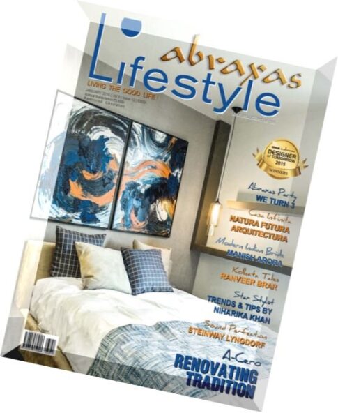 Abraxas Lifestyle – January 2016